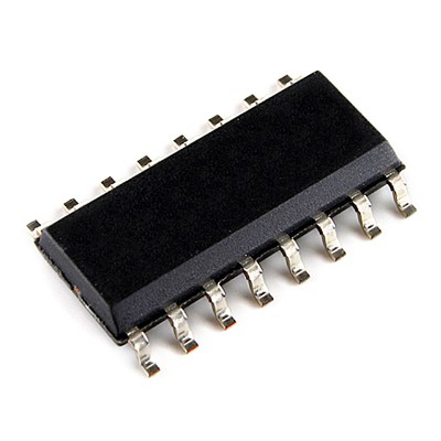 [20pcs] TPIC6C596DRG4 Shift Register 8Bit Automotive SO16
