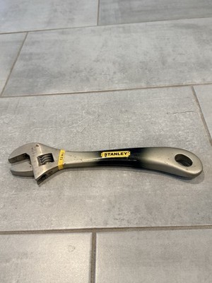 Vintage And Unique Stanley Adjustable Wrench 12  Model 7-85-786