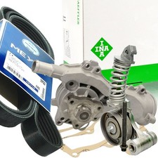 MEYLE 5PK1355 Keilrippenriemen-Satz + WAPU für OPEL ASTRA J CORSA D 1.4