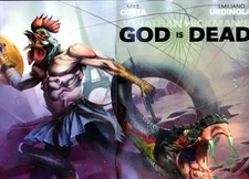 God Is Dead #27D VF/NM; Avatar | Carnage Wrap Variant Jonathan Hickman's - w/Bag