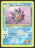 Misty's Starmie 56/132 Gym Heroes Unlimited Pokemon Card MP