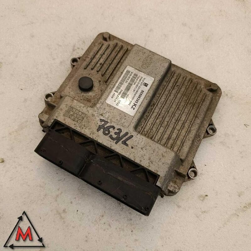 Control unit 55568383KZ OPEL CORSA D 2006-2010 2006-2010 used (123196)