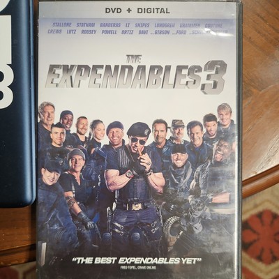 The Expendables 3 (DVD, 2014)