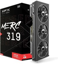 XFX RX 7800 XT SPEEDSTER MERC319 RADEON NERO scheda grafica da gioco con 16 GB GDDR6