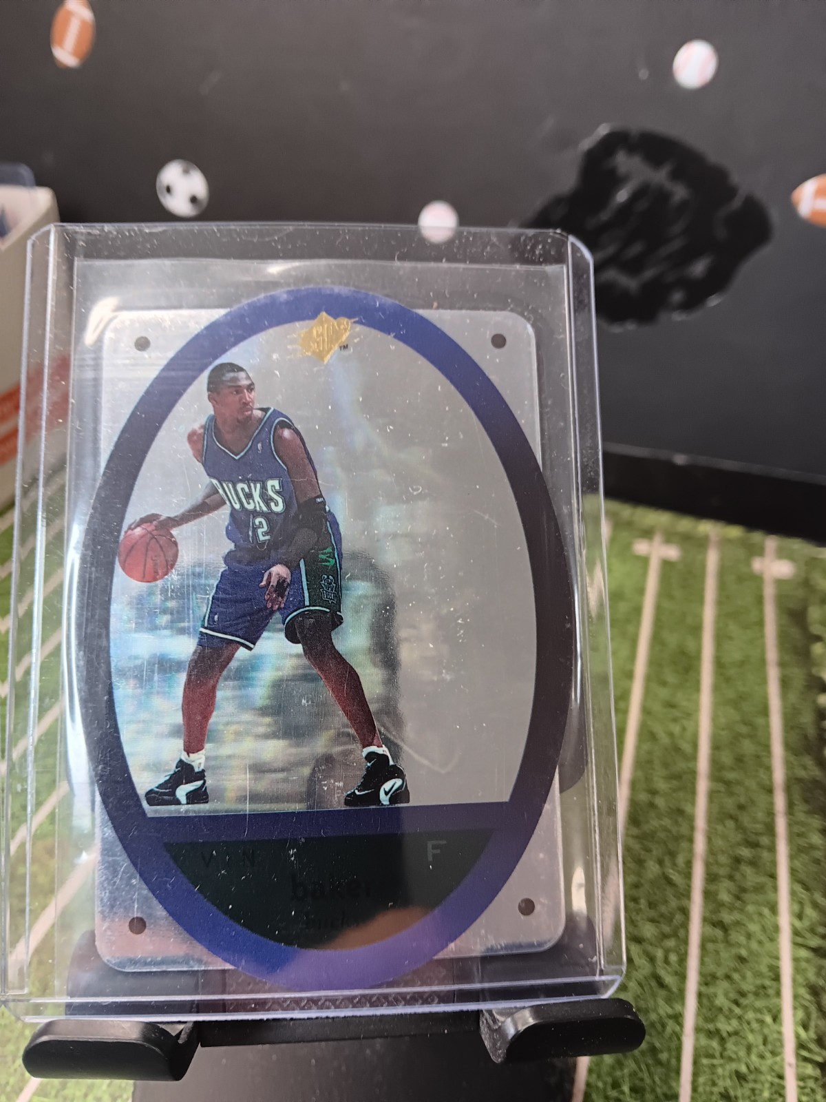 1996-97 SPx - Vin Baker #29