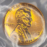 1962 Gem Proof Lincoln Memorial Cent in US Mint Cello Philadelphia Lincoln Memorial
