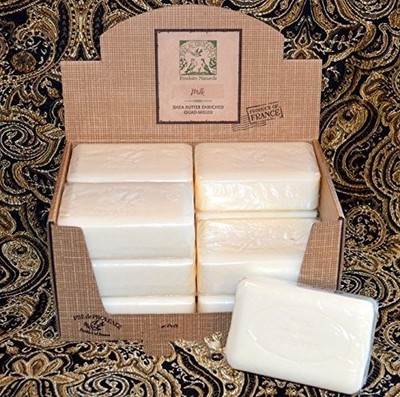 Pre de Provence 250g Soap Bar, Pack of 12 - Milk