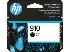 HP 910 3YL61AN Black Ink Cartridge Genuine