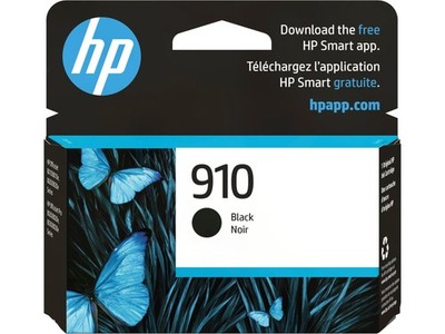 HP 910 3YL61AN Black Ink Cartridge Genuine