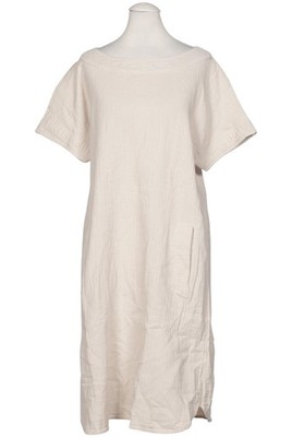 Christian Berg Kleid Damen Dress Damenkleid Gr. EU 34 Baumwolle Crem... #dbgtb2o