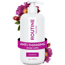 Routine Wellness Anti-Thinning Shampoo for Thinning Hair - Biotin DHT...