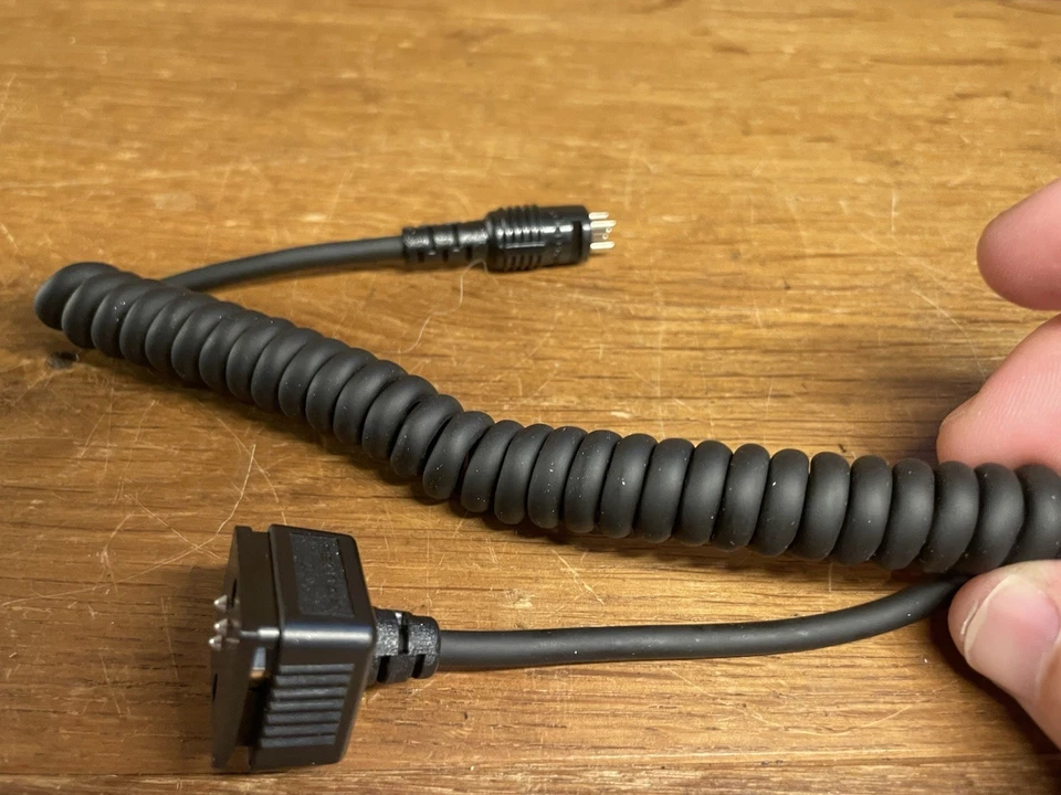 *Tested : Mint in Box* Pentax 4P Synch Sync Synchro Cord Type C Model 37343 /JPN - Image 4 of 4