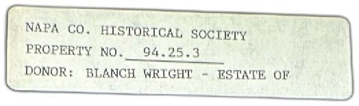 Colección de álbumes de recortes patrimoniales Sociedad Histórica de Napa Años 50 1960 Celebridad Newswor Foto 2 de 4