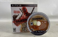 Sony PlayStation 3 PS3 Deadpool Game (VG/Untested)