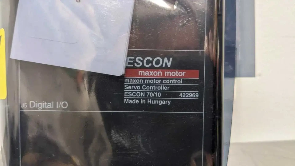 Maxon ESCON 70/10 Servo Controller 422969 Motor Control Factory Sealed - Image 4 of 4
