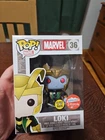 Funko Pop! Vinyl: Marvel Loki (Frost Giant)  Glow Fugitive Toys #36