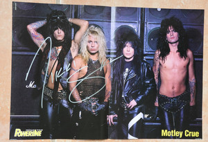 Motley Crue Autograph | eBay