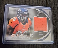 2013 Panini Certified Demaryius Thomas Certified Skills Jersey #162/299 Broncos,