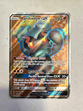 Marshadow GX 137/147 Burning Shadows Full Art Ultra Rare Holo Pokemon Card LP on eBay