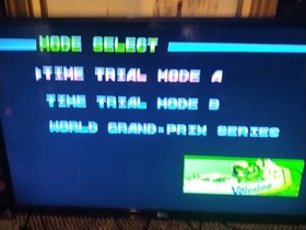 Al Unser Turbo Racing Nintendo NES Game Cartridge Tested 