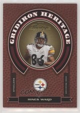 2004 Playoff Prestige Gridiron Heritage Hines Ward #GH-17 0b5