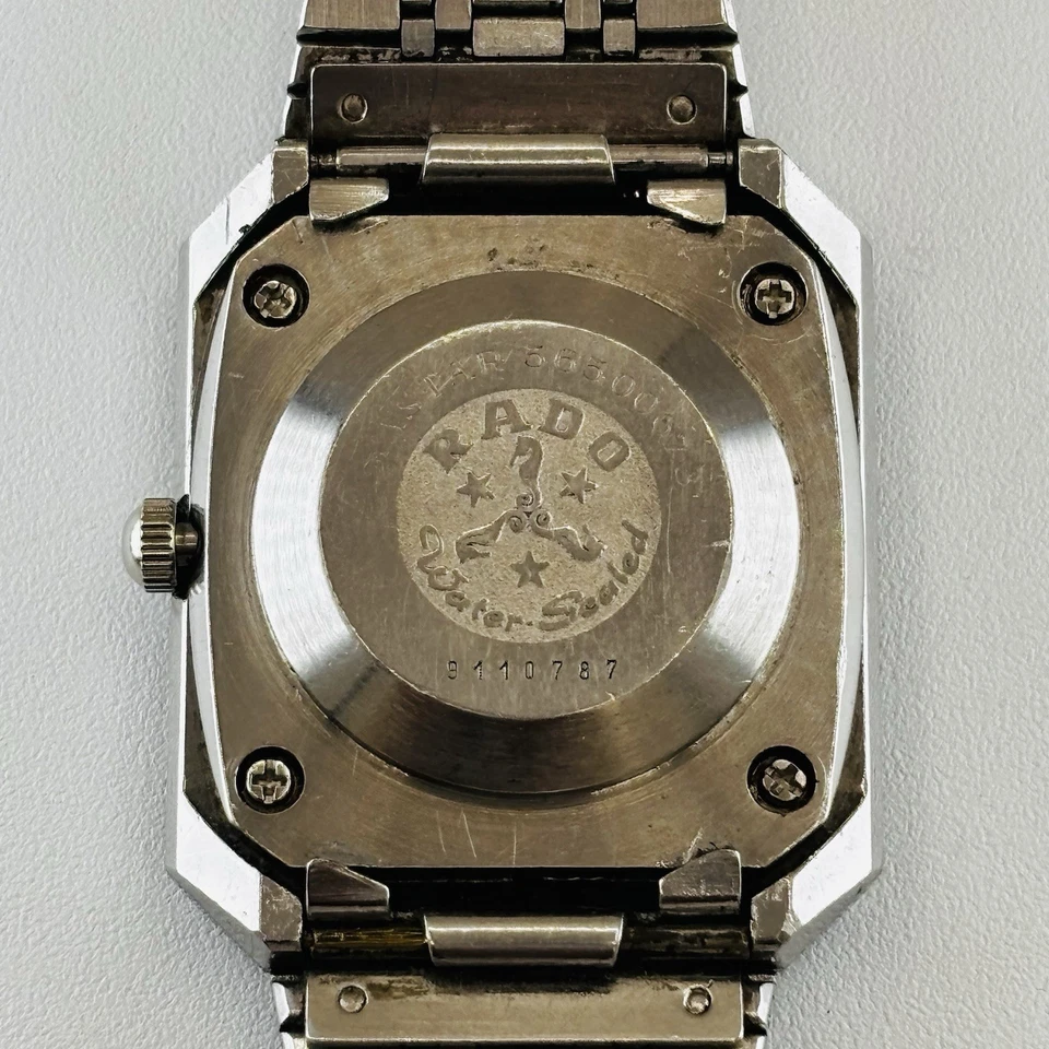 Reloj vintage para hombre Rado DiaStar automático 565.0067.3 sellado al agua Foto 3 de 4