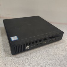 HP ProDesk 600 G2 Mini i5-6500T 2.5GHz 8GB DDR4 128GB SSD WIN 11 PRO - NO AC