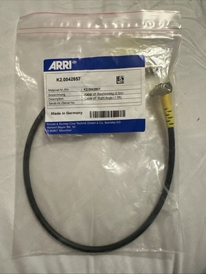 Arri Alexa 35 Cable VF Right Angle 1.5ft New In Package