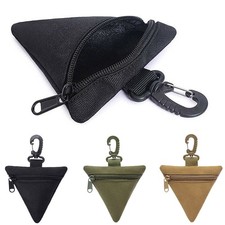Tactical Key Pouch Zipper Small Waist Bag EDC Mini Coin Purses Military Wallet