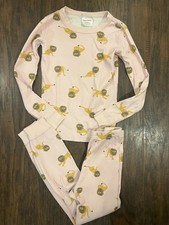 Hanna Andersson Lion Pajama 2 Pc Set Size 8