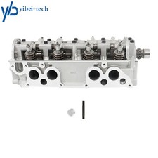 Cylinder Head Assy Aluminum For 1983-1992 1993 Mazda Fe F8 626b2000b2200 2.0l