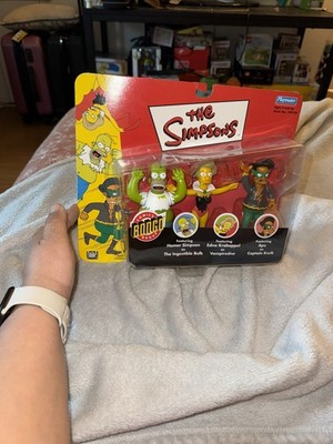 The Simpsons Bongo Comics Group The Ingestible Bulk Vampiredna Cpt Kwik Figs NEW
