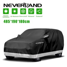 SUV Autoabdeckung Autogarage Vollgarage Ganzgarage Abdeckplane Schutzhülle 485cm