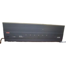Vintage Adcom GFA-5006   6/5/4/3 Channel Bridgeable Amp 3x 175 Watts! Video