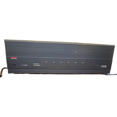 Vintage Adcom GFA-5006   6/5/4/3 Channel Bridgeable Amp 3x 175 Watts! Video