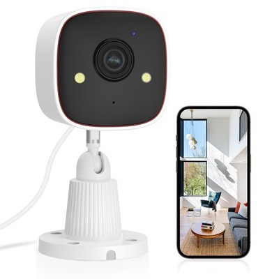 3MP 2.4G WIFI Outdoor Home Camera Wired Security Camera Baby Dog/Pet Camera