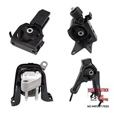 Engine Motor and Trans Mounts Compatible with 2003-2008 Toyota Corolla2003-2008