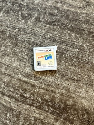Tomodachi Life (Nintendo 3DS, 2014) AUTHENTIC! Tested & Working!
