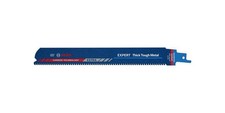 Bosch Lame de scie sabre Expert Thick Tough Metal Longueur Largeur 25 mm