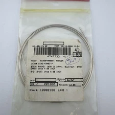 925 Sterling Silver Wire Dead Soft Round 16 Gauge (1.29mm) 56" Jewelry Making