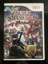 Super Smash Bros. Brawl (Nintendo Wii, 2008) no manual great condition