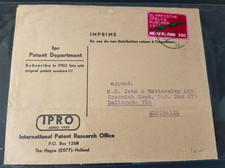 NEDERLAND 1970 s PATENT OFFCE MAIL (JF)