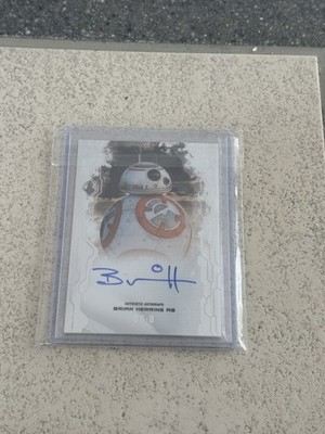 Topps Star Wars Masterwork BB-8 /50