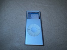 Apple iPod Nano 2nd Generation Silver 2GB A1199  Tested