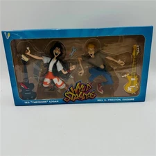 NECA Toony Classics Bill and Ted’s Excellent Adventure Wyld Stallyns 2020