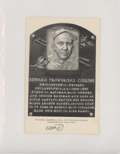 1953 National Baseball Hall of Fame and Museum Postcards Eddie Collins HOF 0ls