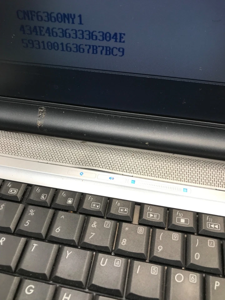 HP Pavilion dv6000 AMD Turion 64  2.0GHz 15" Laptop-CGRADE- MZ - Image 3 of 4