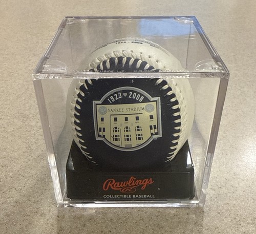 New York Yankees - Yankee Stadium 1923-2008 Commemorative Baseball Rawlings