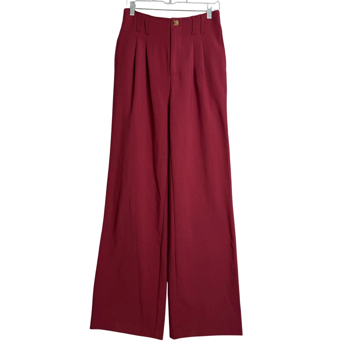 knee length dresses for ladies Ladies' Premium Lower Rise Tailored Front Pants #4403 – Fabian Group main image 1