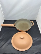 Our Place Always Pan 2.0 / 10.5” Pink Ceramic Nonstick Pan w Lid